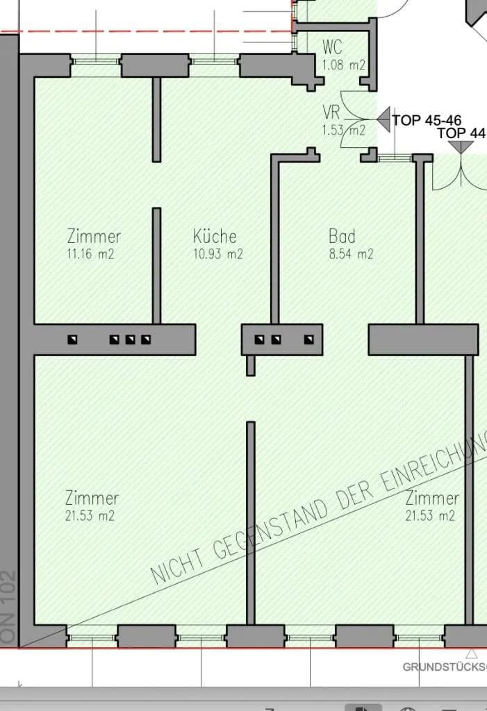 4-Zimmer-Wohnung kaufen in Wien – 73,93 m², € 190.790 – Bild 10 von 10