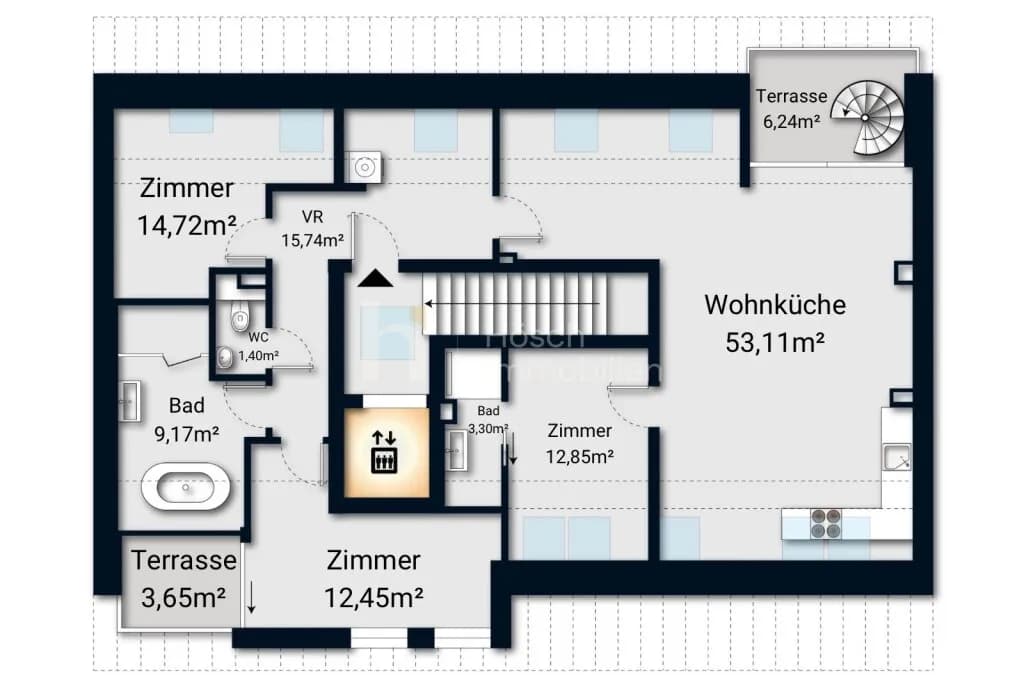 4-Zimmer-Wohnung kaufen in Wien – 122,74 m², € 699.000 – Bild 31 von 31