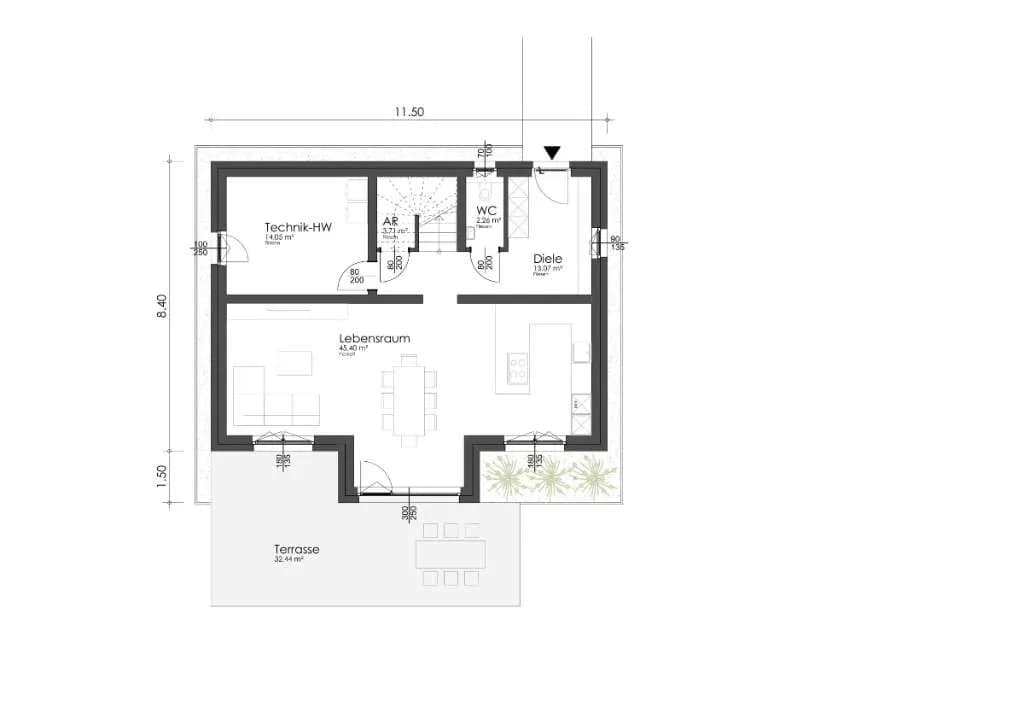 Haus kaufen in Wels – 148,63 m², € 460.000 – Bild 3 von 18