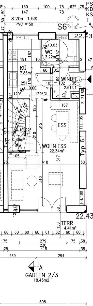 3-Zimmer-Haus kaufen in Graz-Umgebung – 89 m², € 249.000 – Bild 15 von 17