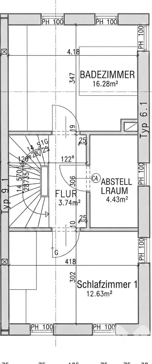 3-Zimmer-Haus kaufen in Graz-Umgebung – 89 m², € 249.000 – Bild 16 von 17