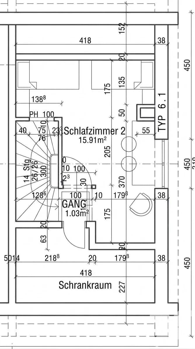 3-Zimmer-Haus kaufen in Graz-Umgebung – 89 m², € 249.000 – Bild 17 von 17