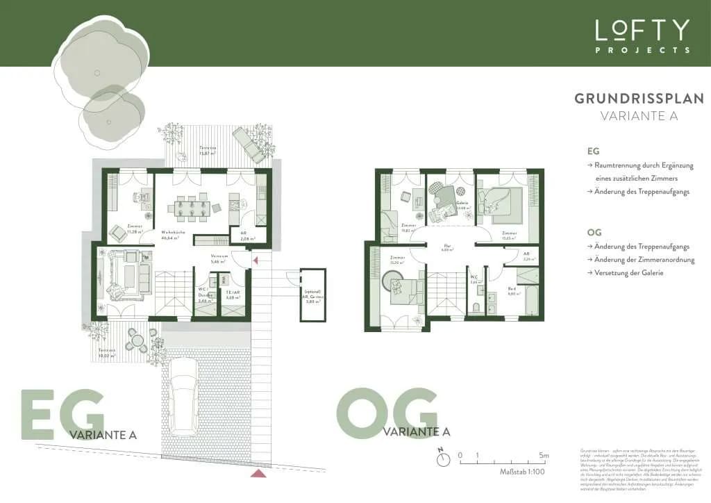 6-Zimmer-Haus kaufen in Sankt Pölten Land – 145 m², € 600.000 – Bild 51 von 52