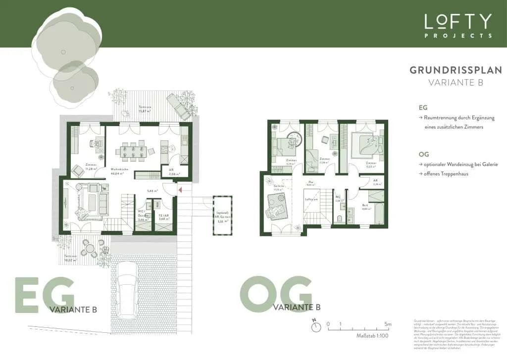 6-Zimmer-Haus kaufen in Sankt Pölten Land – 145 m², € 600.000 – Bild 52 von 52