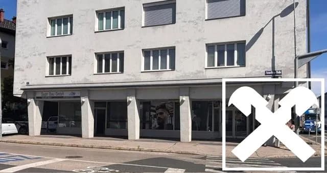 4-Zimmer-Gewerbeimmobilie kaufen in Klagenfurt – 140 m², € 350.000