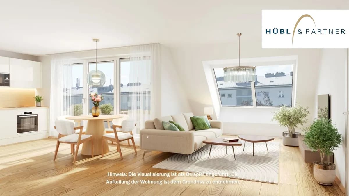 2-Zimmer-Wohnung kaufen in Wien – 70,31 m², € 525.000 – Bild 4 von 8