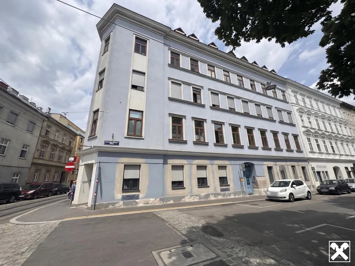 1-Zimmer-Wohnung kaufen in Wien – 35 m², € 125.000