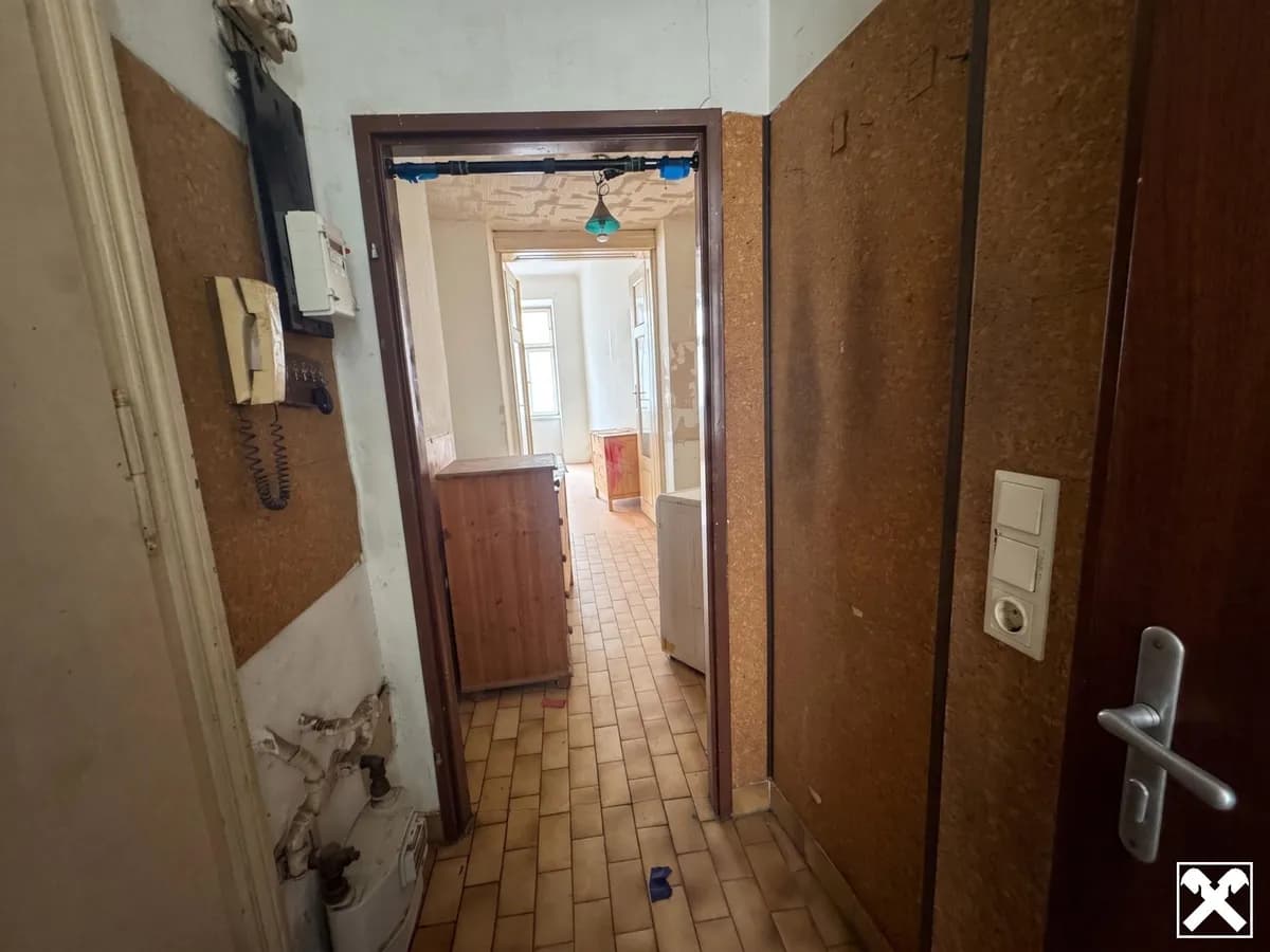 1-Zimmer-Wohnung kaufen in Wien – 35 m², € 125.000 – Bild 2 von 12