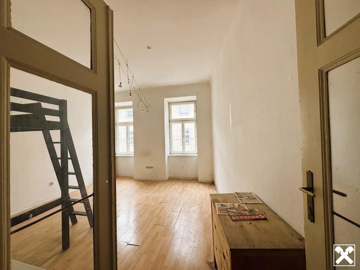 1-Zimmer-Wohnung kaufen in Wien – 35 m², € 125.000 – Bild 4 von 12