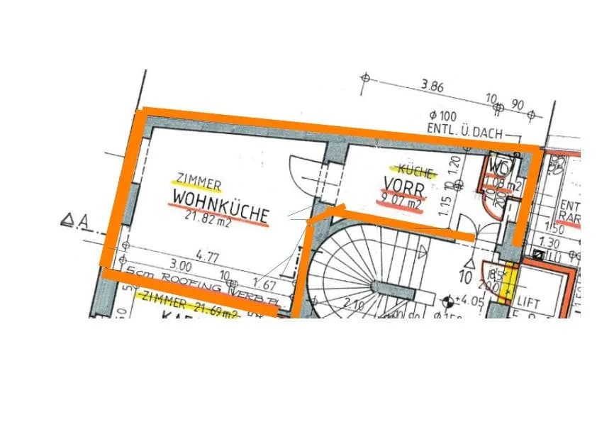 1-Zimmer-Wohnung kaufen in Wien – 35 m², € 125.000 – Bild 12 von 12