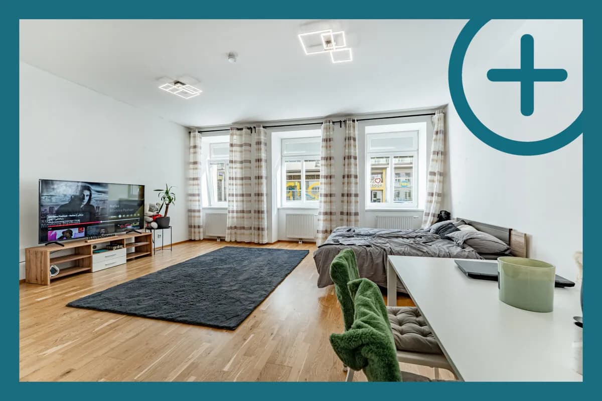1-Zimmer-Wohnung kaufen in Wien – 49,98 m², € 150.000 – Bild 1 von 9