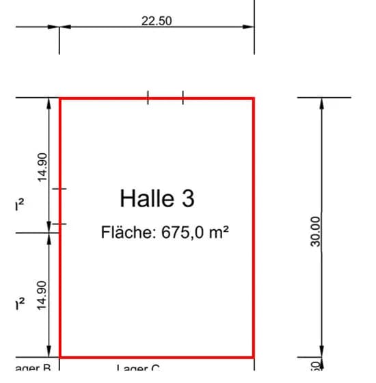 Gewerbeimmobilie mieten in Wien – 670 m², € 5.535 – Bild 8 von 8