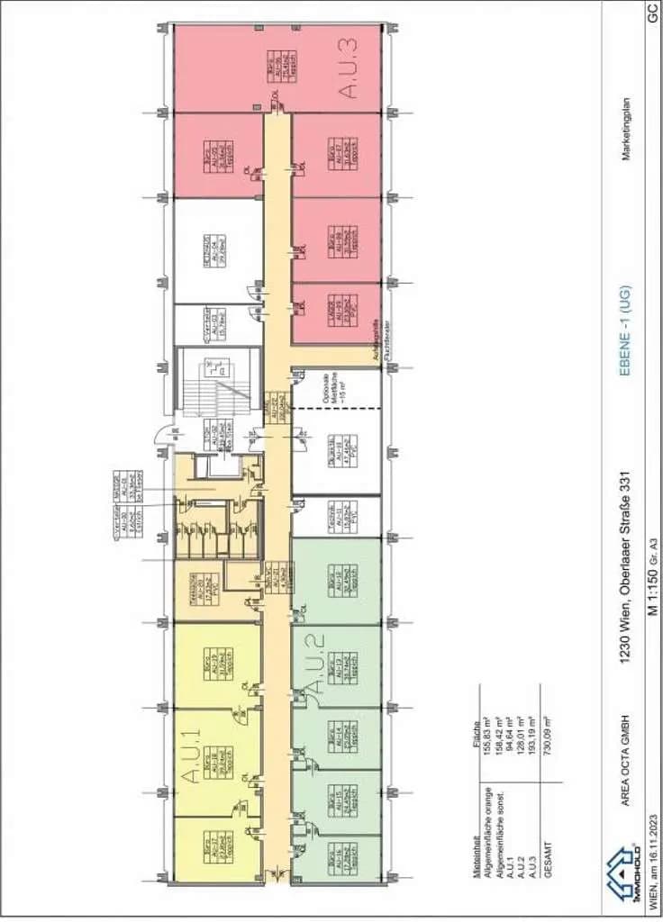 Gewerbeimmobilie mieten in Wien – 560 m², € 5 – Bild 14 von 19