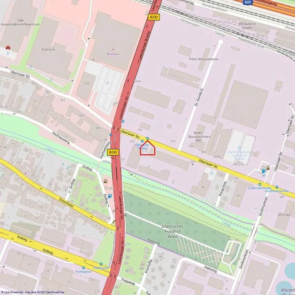 Gewerbeimmobilie mieten in Wien – 560 m², € 5 – Bild 18 von 19