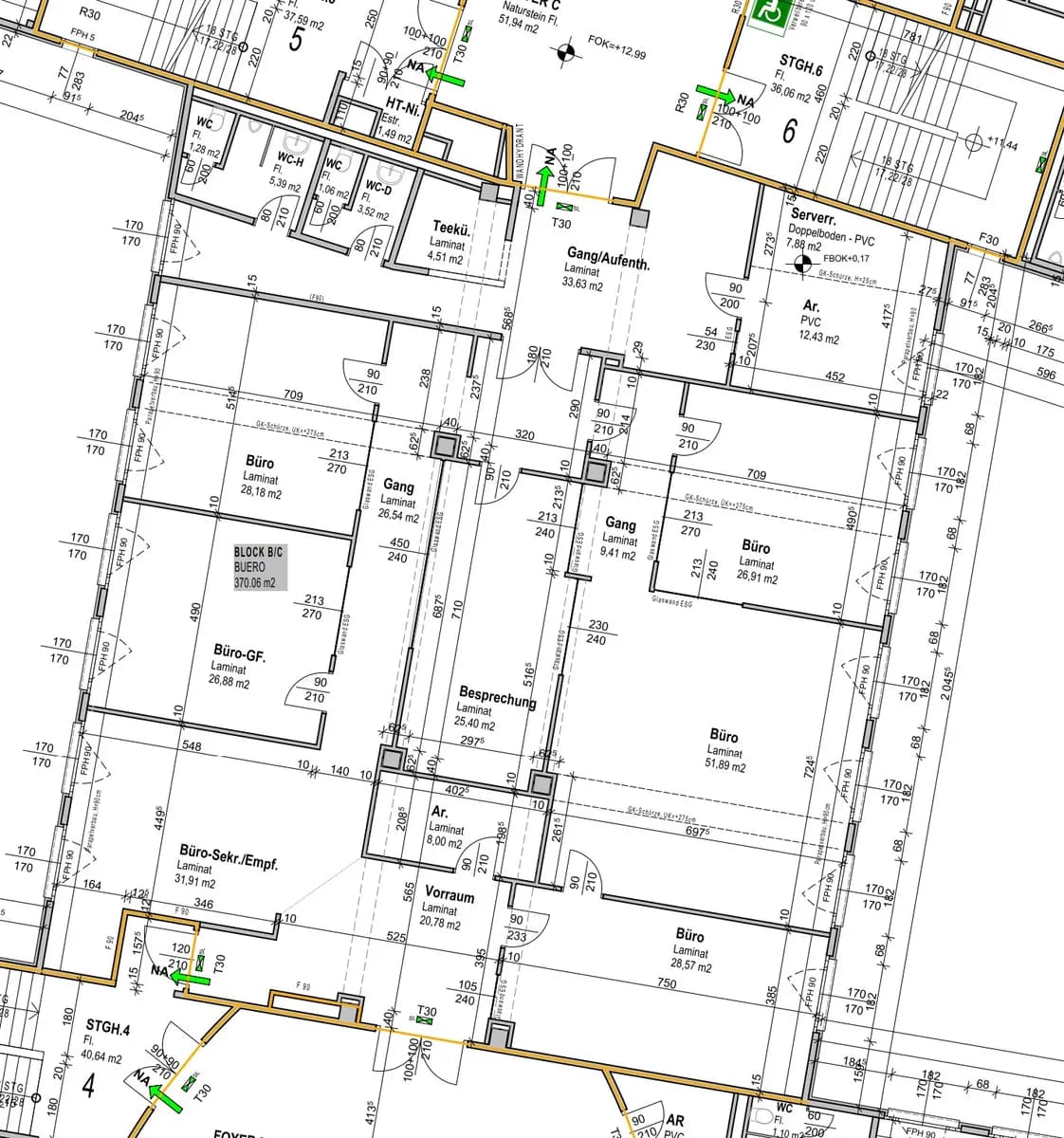Gewerbeimmobilie mieten in Wien – 241 m², € 3.768 – Bild 13 von 13