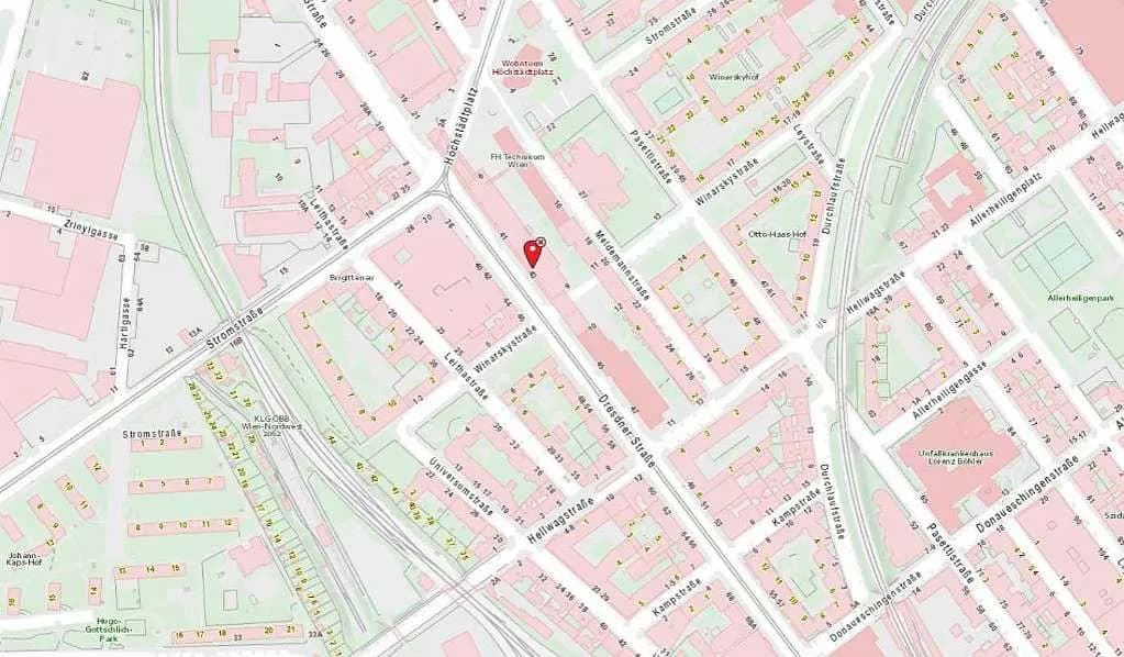 Gewerbeimmobilie mieten in Wien – 335 m², € 17 – Bild 6 von 6
