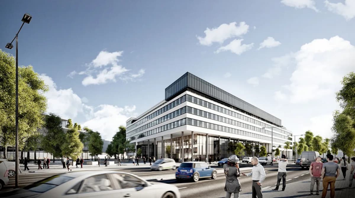 Gewerbeimmobilie mieten in Wien – 2 010 m², € 12 – Bild 2 von 10