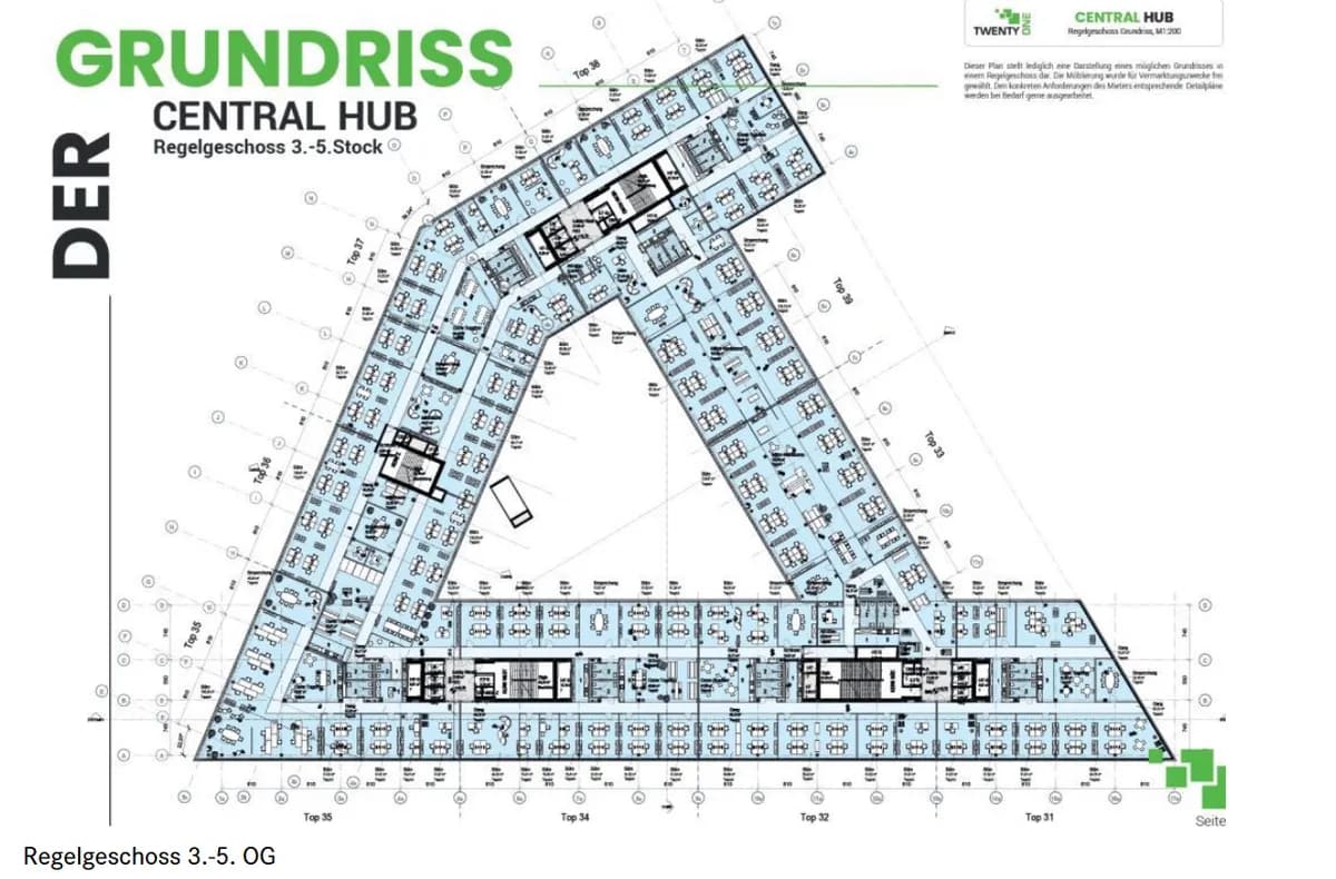 Gewerbeimmobilie mieten in Wien – 2 010 m², € 12 – Bild 6 von 10