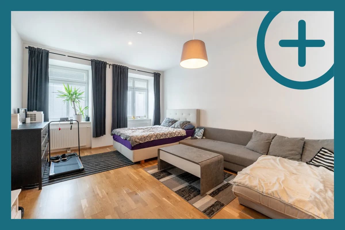 1-Zimmer-Wohnung kaufen in Wien – 49,92 m², € 155.000 – Bild 1 von 13