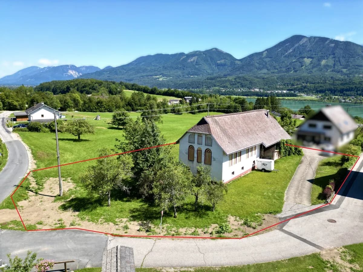 Grundstück kaufen in Klagenfurt Land – 1 995 m², € 210.000 – Bild 2 von 11