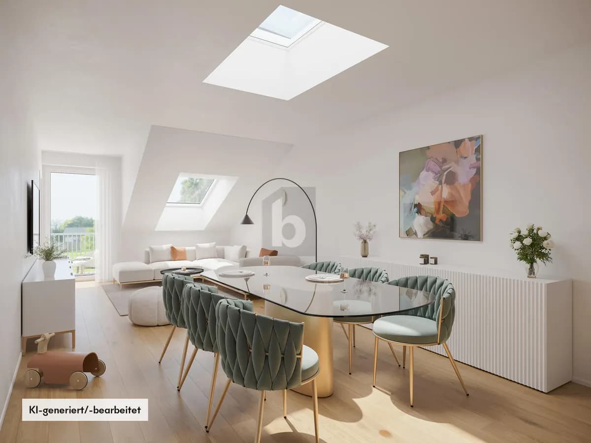 4-Zimmer-Wohnung mieten in Tulln – 94 m², € 1.950 – Bild 2 von 3