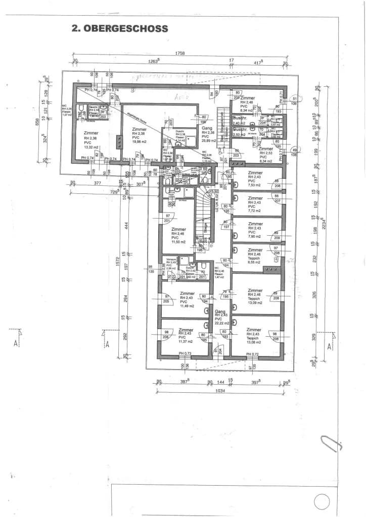 40-Zimmer-Gewerbeimmobilie kaufen in Baden – 600 m², € 495.000 – Bild 17 von 19