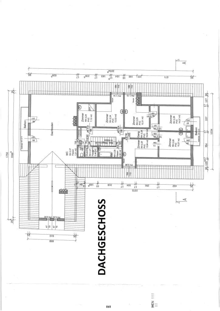 40-Zimmer-Gewerbeimmobilie kaufen in Baden – 600 m², € 495.000 – Bild 18 von 19