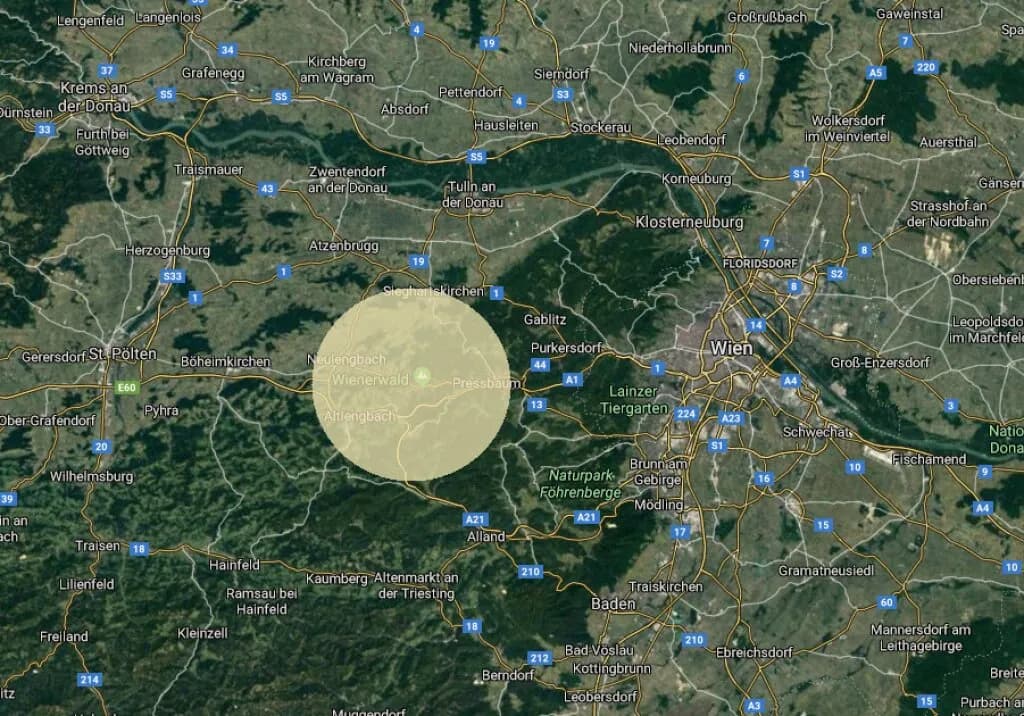 40-Zimmer-Gewerbeimmobilie kaufen in Baden – 600 m², € 495.000 – Bild 19 von 19