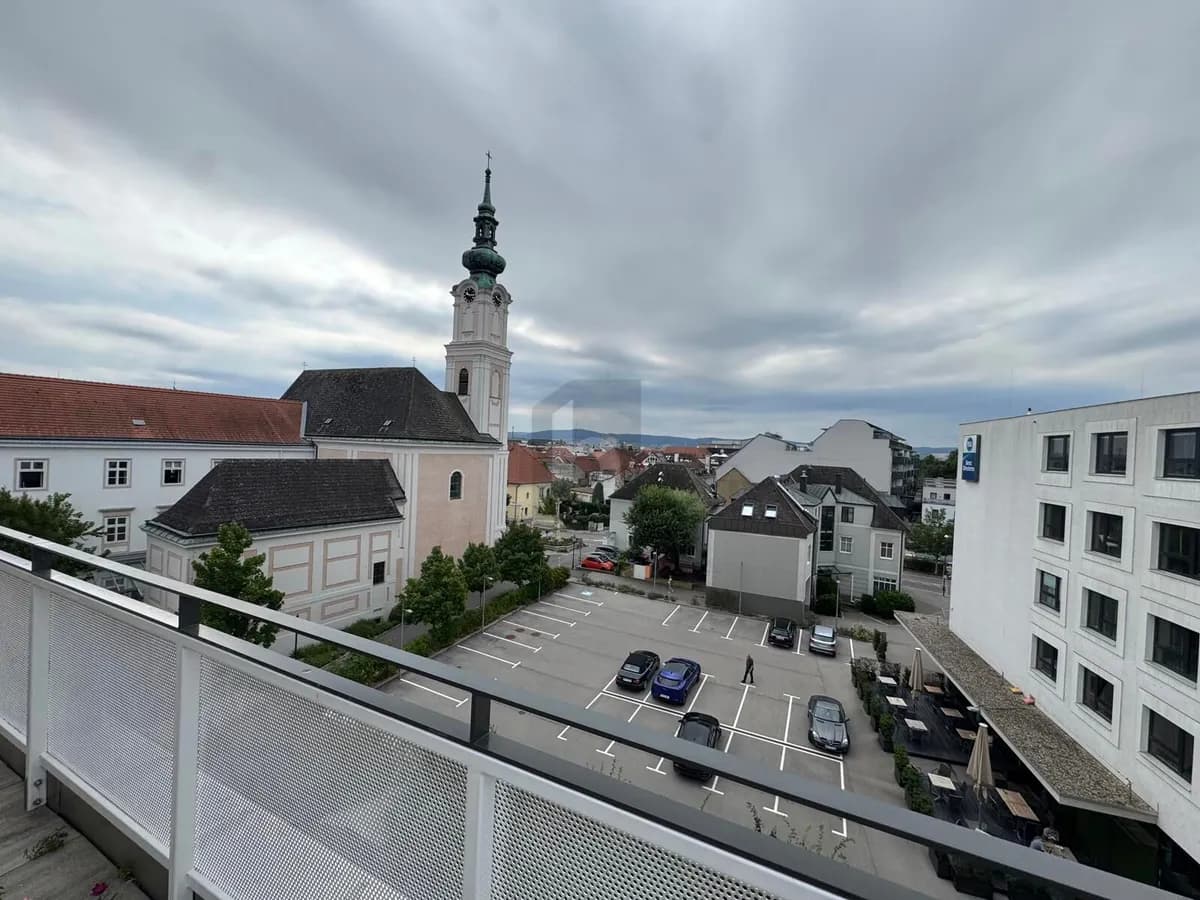 3-Zimmer-Wohnung mieten in Tulln – 87 m², € 2.358