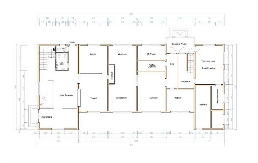 Gewerbeimmobilie mieten in Mödling – 1 450 m² – Bild 10 von 11