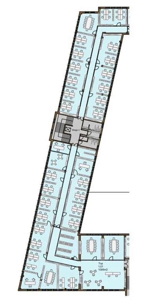 Gewerbeimmobilie mieten in Wien – 2 407 m², € 10 – Bild 3 von 6