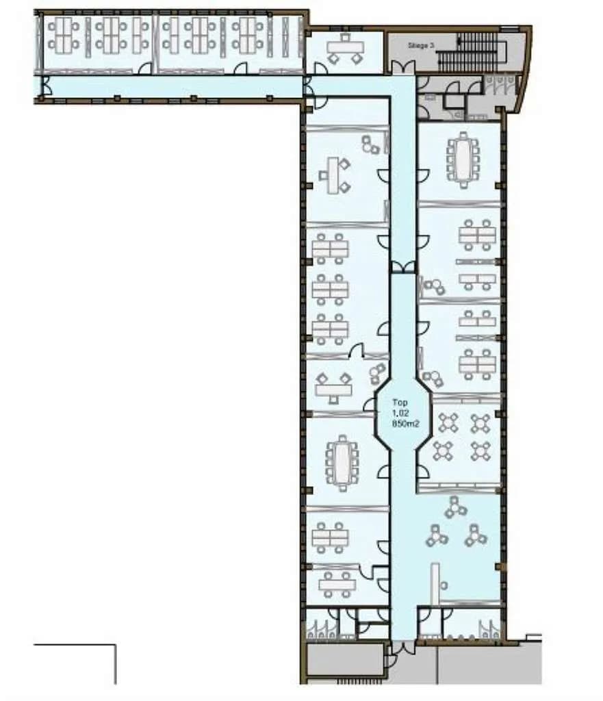 Gewerbeimmobilie mieten in Wien – 2 407 m², € 10 – Bild 4 von 6