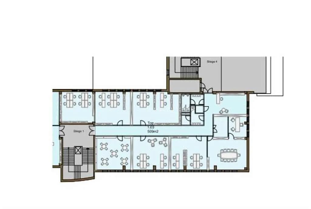 Gewerbeimmobilie mieten in Wien – 2 407 m², € 10 – Bild 5 von 6