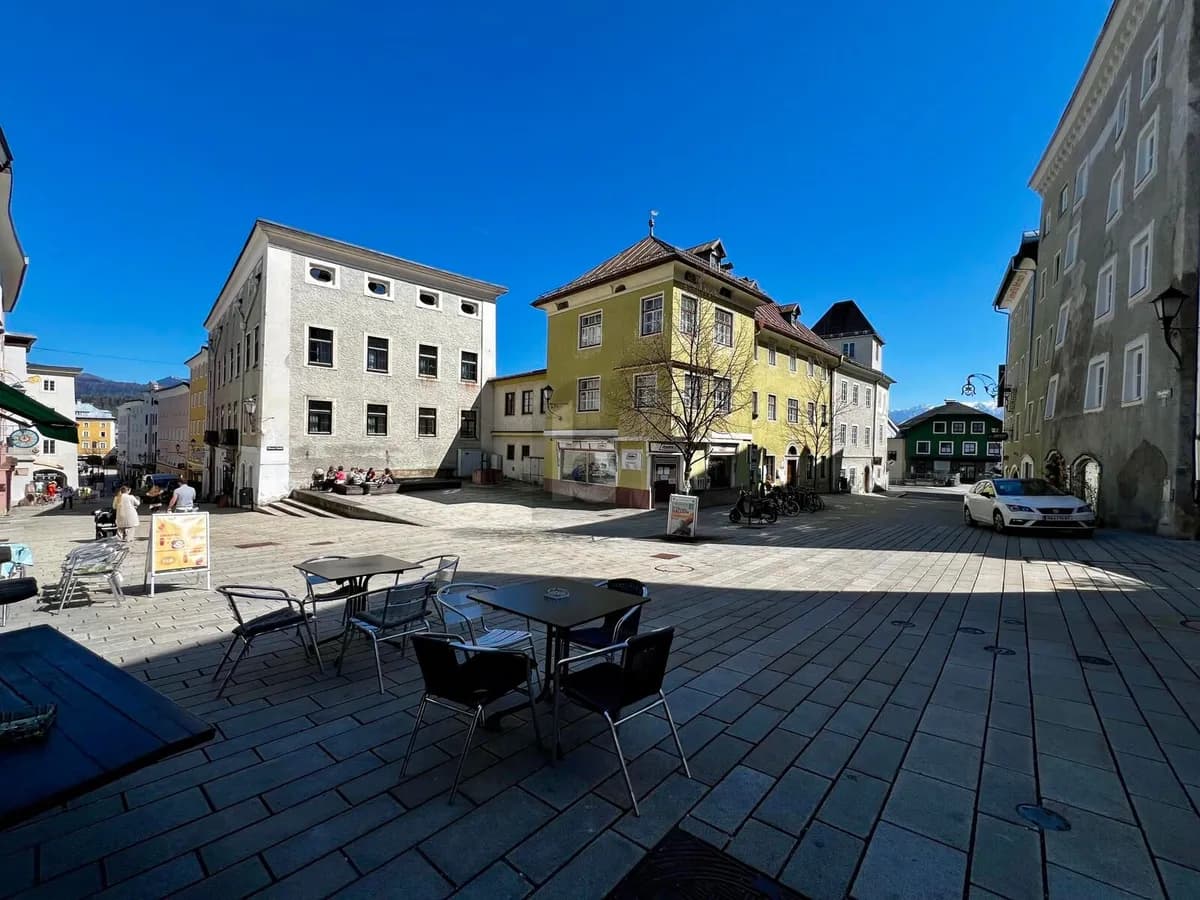 2-Zimmer-Gewerbeimmobilie kaufen in Hallein – 70 m²