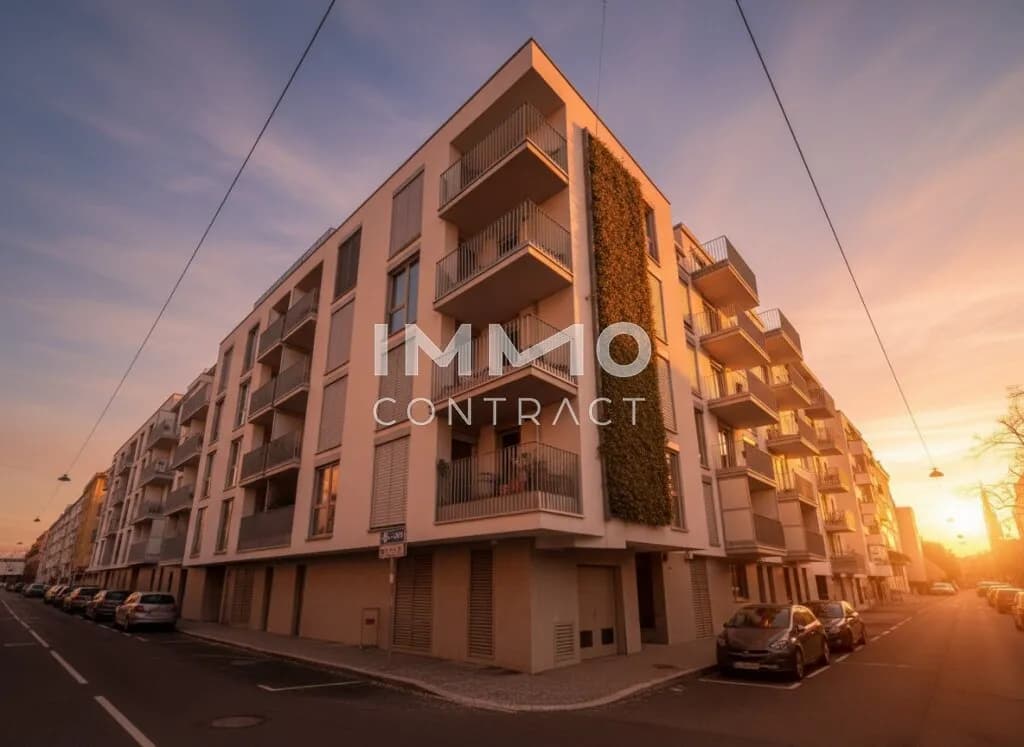 2-Zimmer-Wohnung kaufen in Wien – 53,92 m², € 353.300 – Bild 1 von 10