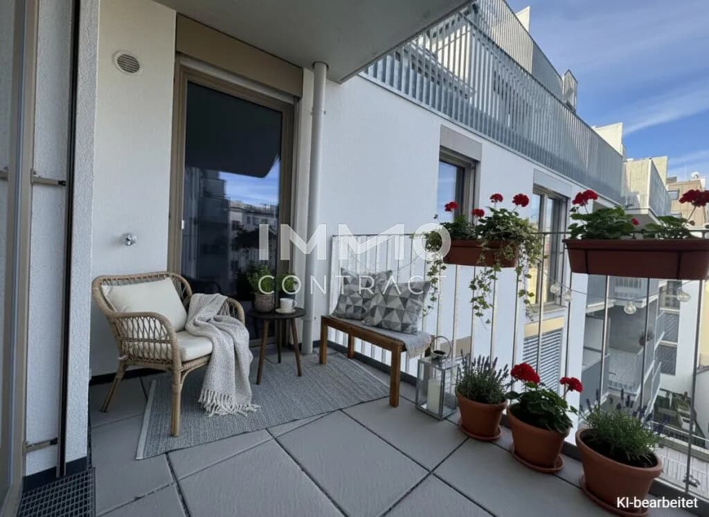 2-Zimmer-Wohnung kaufen in Wien – 53,92 m², € 353.300 – Bild 2 von 10