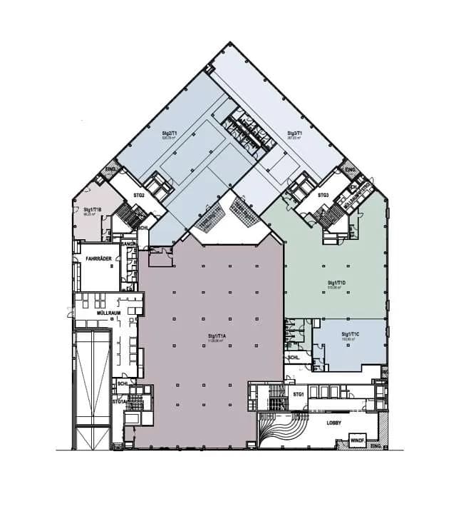 Gewerbeimmobilie mieten in Wien – 390 m², € 10.296 – Bild 11 von 12