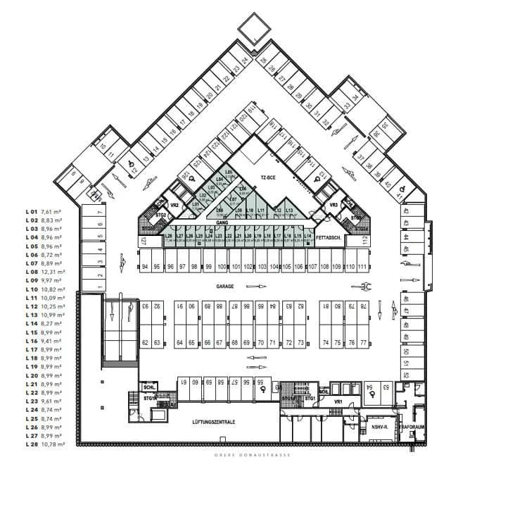 Gewerbeimmobilie mieten in Wien – 390 m², € 10.296 – Bild 12 von 12