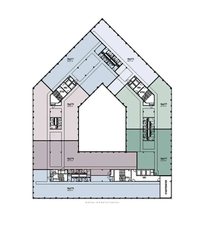 Gewerbeimmobilie mieten in Wien – 857 m², € 25.337 – Bild 10 von 12