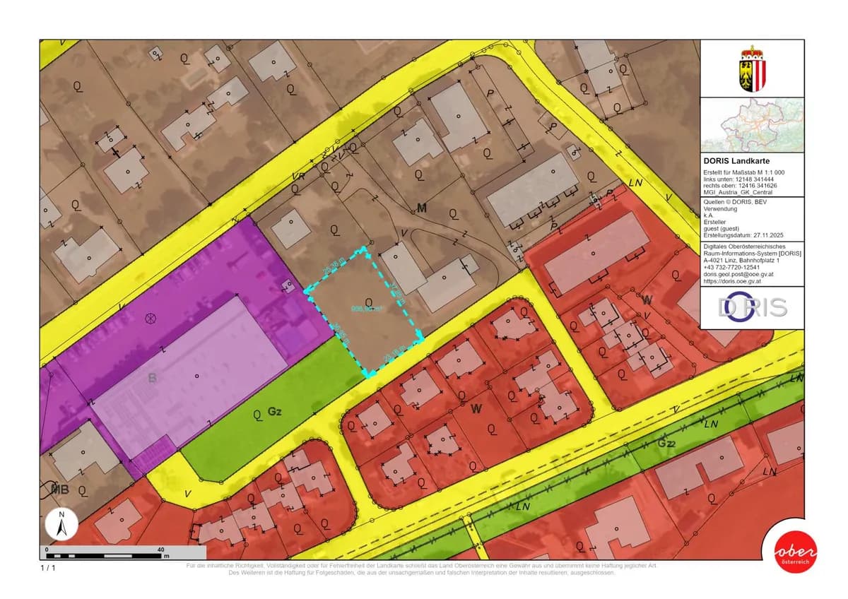 Grundstück kaufen in Ried im Innkreis – 882 m², € 220.500 – Bild 5 von 5