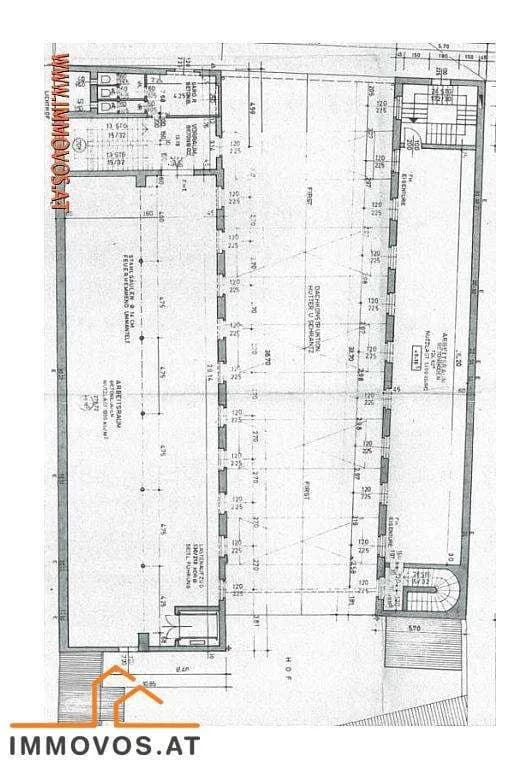 1-Zimmer-Gewerbeimmobilie mieten in Wien – 350 m², € 5.075 – Bild 5 von 5