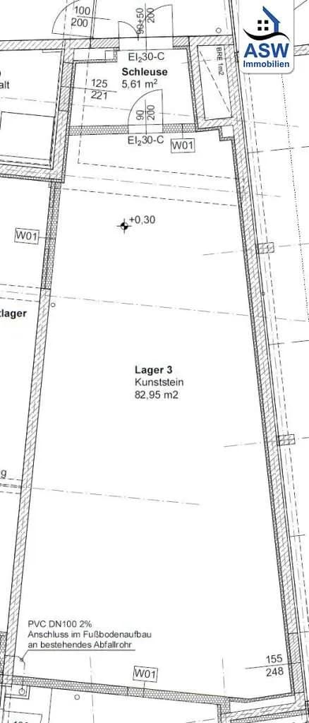 Gewerbeimmobilie mieten in Graz – 89 m², € 690 – Bild 8 von 8