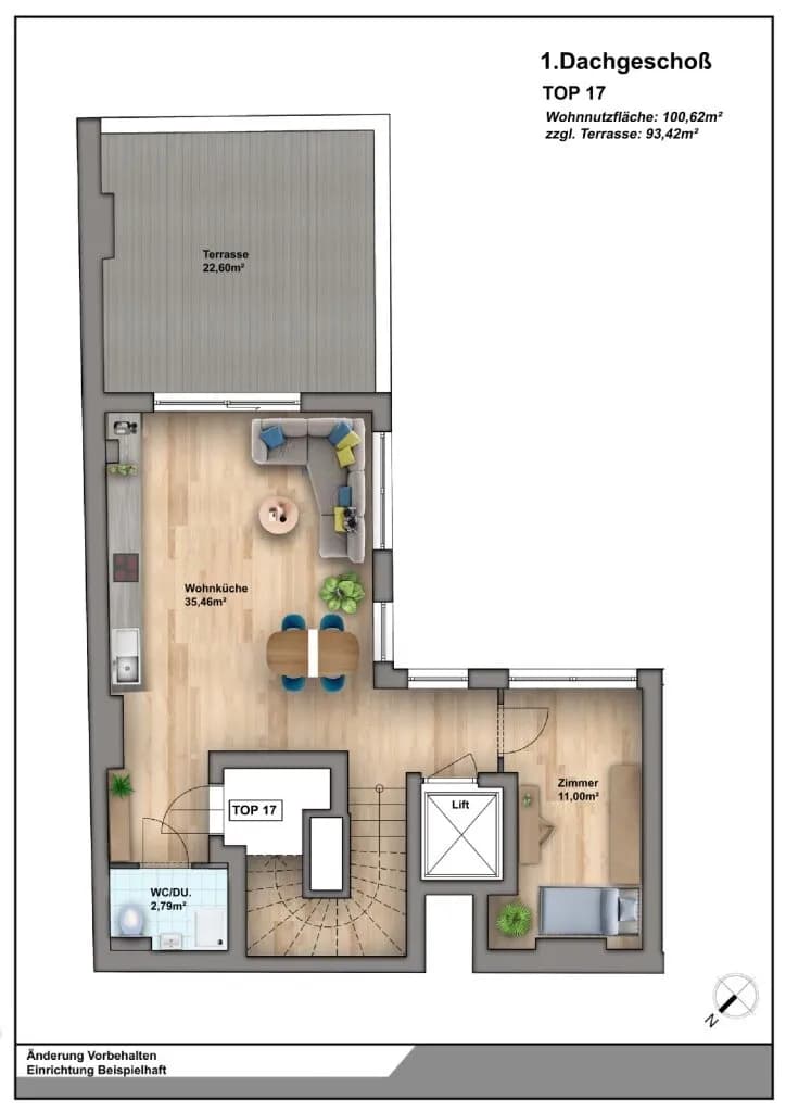 4-Zimmer-Wohnung kaufen in Wien – 100,6 m², € 1.090.000 – Bild 8 von 11