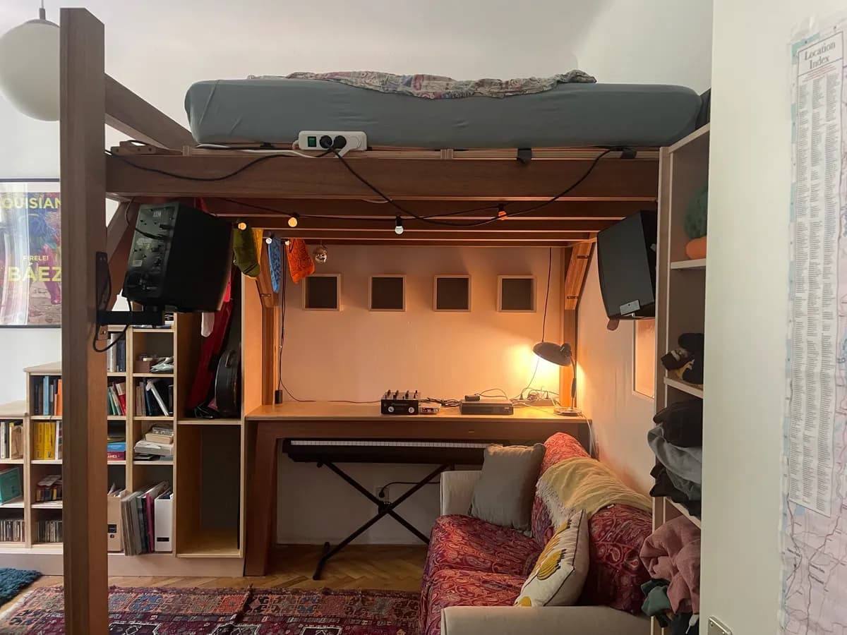 1-Zimmer-Wohnung mieten in Wien – 30 m², € 487