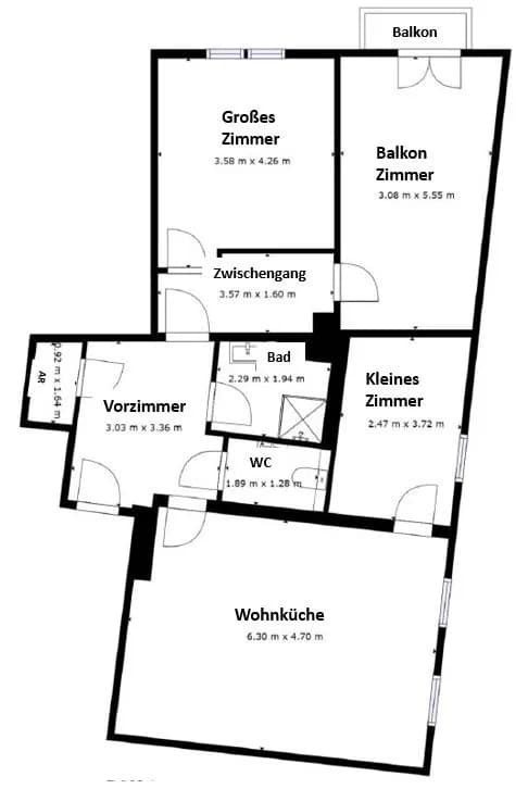 4-Zimmer-Wohnung mieten in Wien – 93 m², € 1.840 – Bild 26 von 26