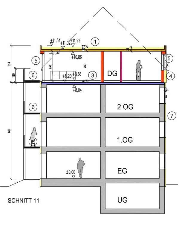 4-Zimmer-Wohnung mieten in Linz – 71 m², € 1.175 – Bild 3 von 13
