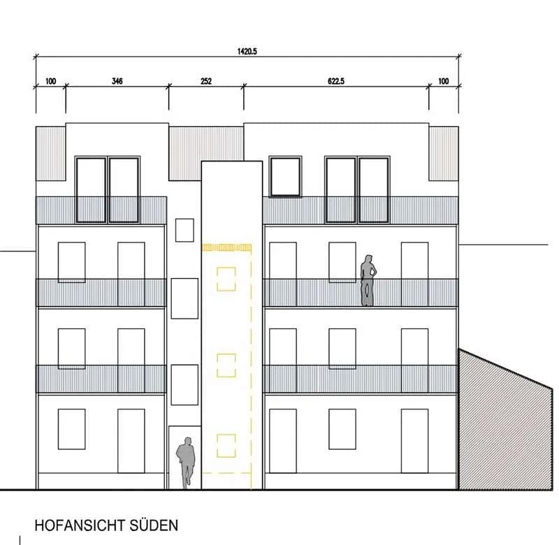 4-Zimmer-Wohnung mieten in Linz – 71 m², € 1.175 – Bild 4 von 13