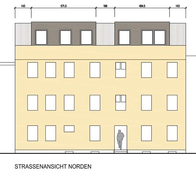 4-Zimmer-Wohnung mieten in Linz – 71 m², € 1.175 – Bild 5 von 13