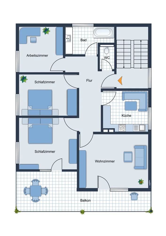 9-Zimmer-Gewerbeimmobilie kaufen in Feldkirchen – 278 m², € 389.000 – Bild 16 von 26