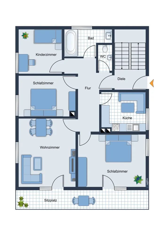 9-Zimmer-Gewerbeimmobilie kaufen in Feldkirchen – 278 m², € 389.000 – Bild 24 von 26